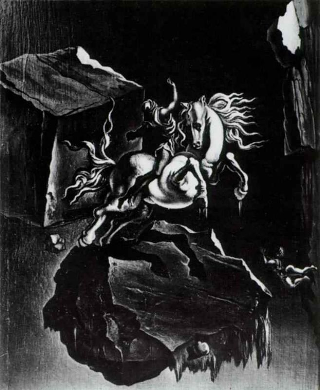 1947_11_rock and infuriated horse sleeping under the sea 1947.jpg